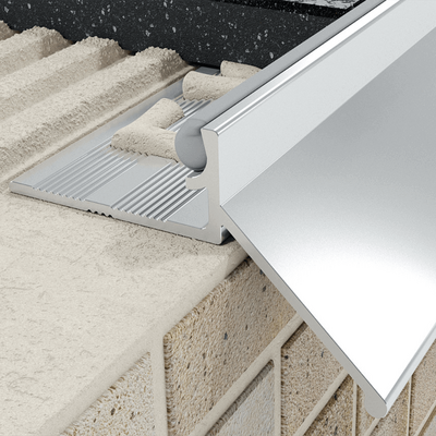 Profil K okapowy 8 mm, szerokość 15 mm długość 250 cm, aluminiowy, surowy