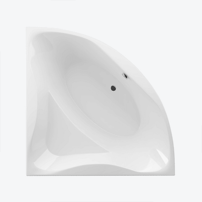 Glamour wanna narożna symetryczna 150X150 Excellent