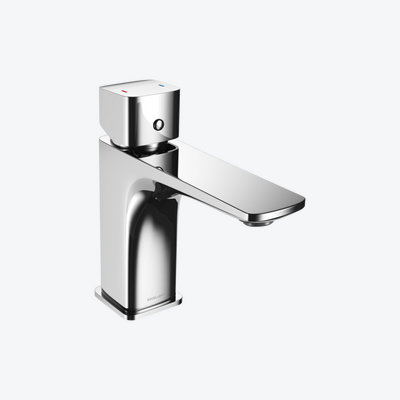 Keria bateria umywalkowa niska Excellent chrom