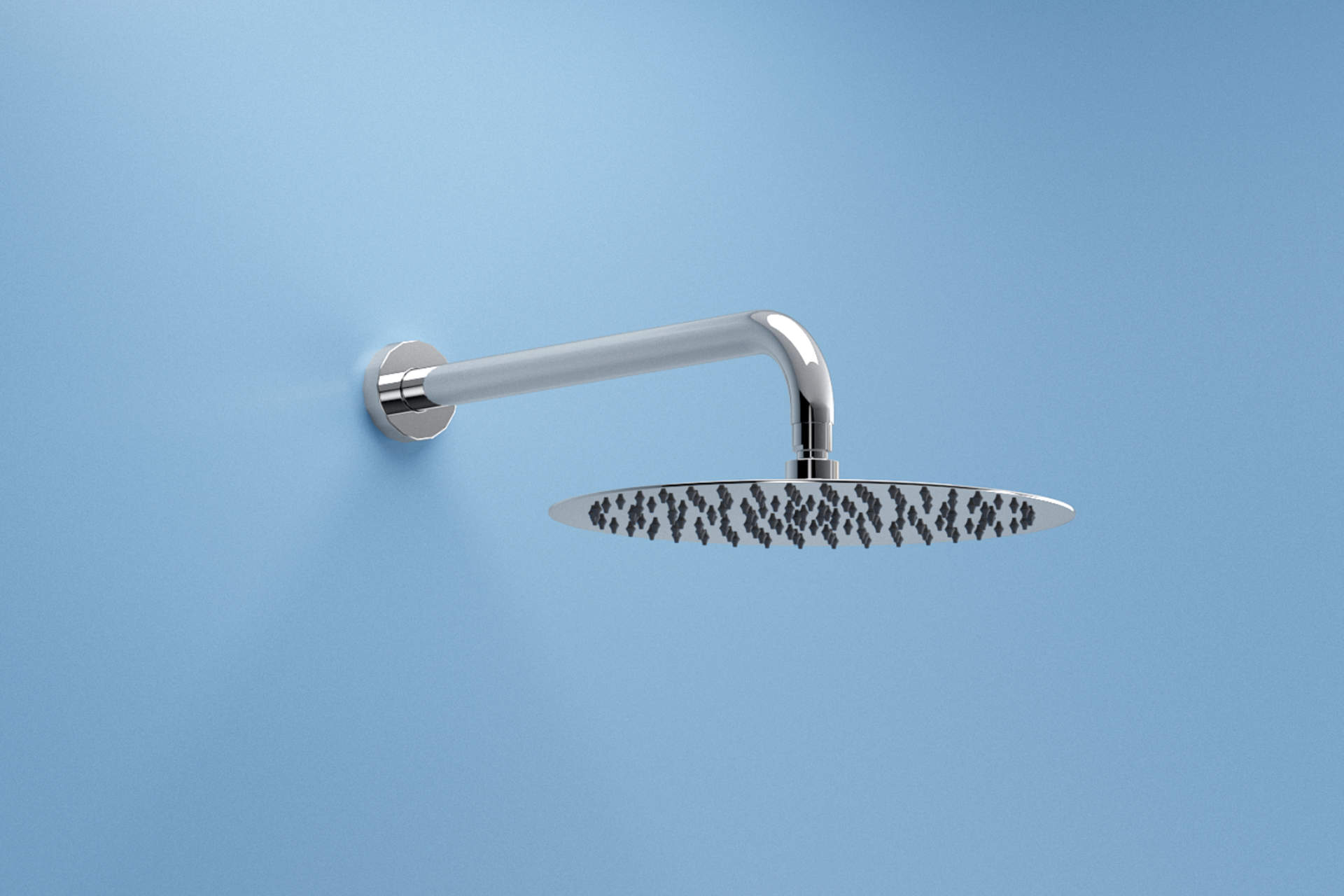 Głowica prysznicowa 20 cm okrągła regular Excellent