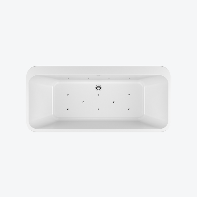 Hydromasaż Pearl z wanną wolnostojącą Lila 2.0, 160 cm