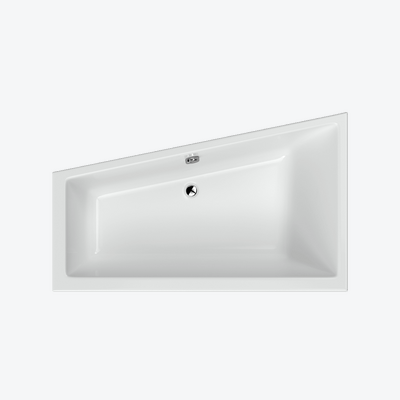 M-Sfera Slim wanna narożna lewa 160X95 Excellent