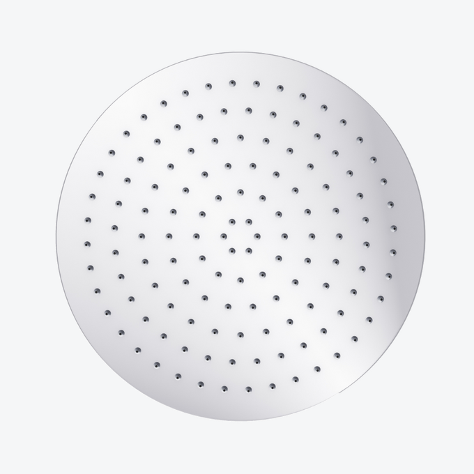 Głowica prysznicowa 40 cm okrągła slim, chrom