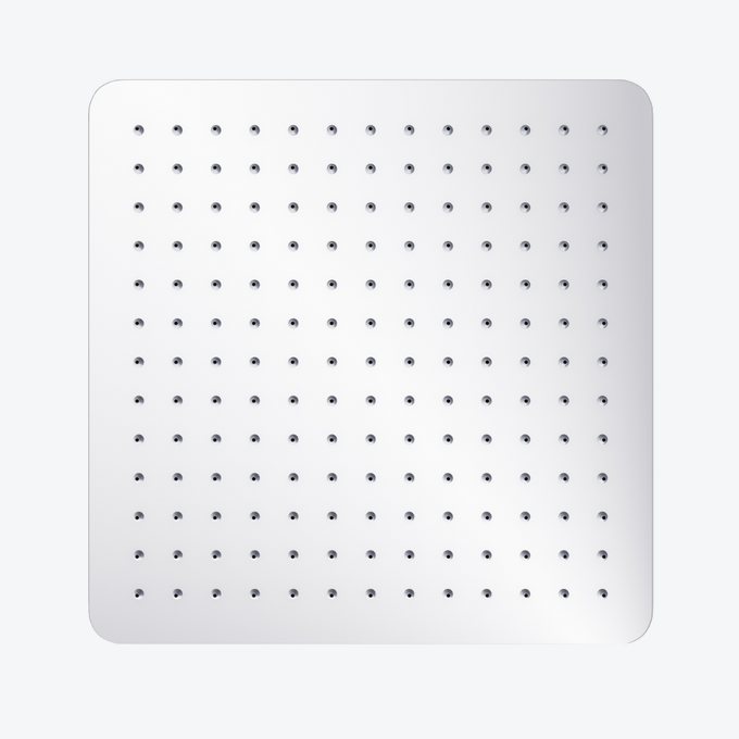 Głowica prysznicowa 40 cm kwadratowa slim, chrom