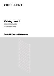 Grzejniki łazienkowe