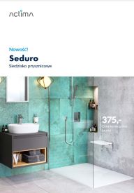 Siedziska przysznicowe - Seduro
