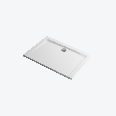 Forma Brodzik Prostokątny 80X120 Biały Excellent