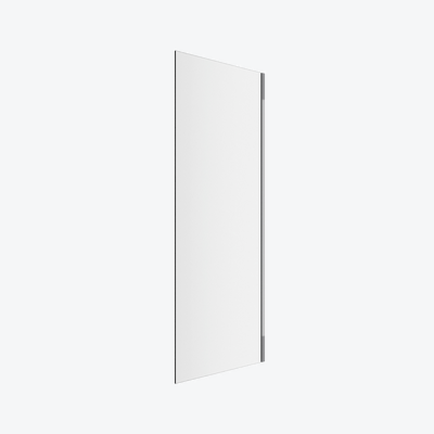 Rols ścianka prysznicowa boczna 2, 100cm powłoka Clean Control, chrom