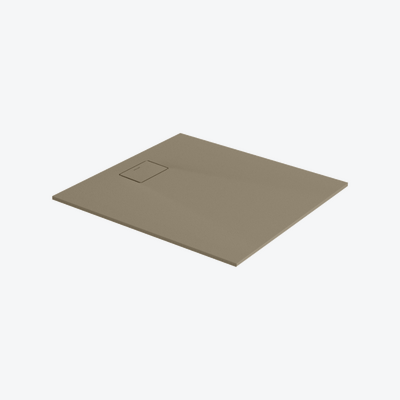 Brodzik LAVANO SLIM 100x80 Cappucino