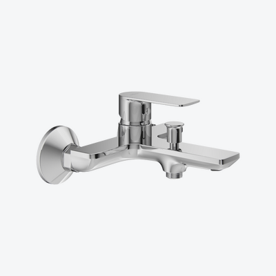 Glad bateria wannowo-prysznicowa, chrom