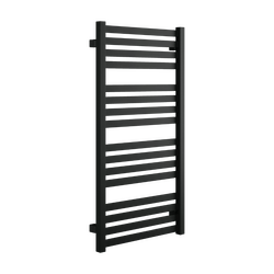 Horos grzejnik łazienkowy 96x50 cm, czarny soft