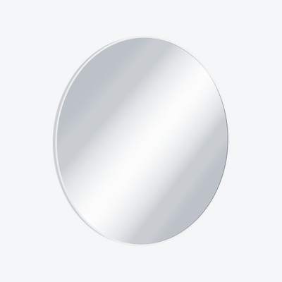 Virro Lustro Okrągłe 80cm Biały Mat