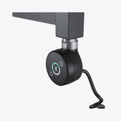 Westa Grzałka Elektryczna 600W CzarnaRAL 9005 mat