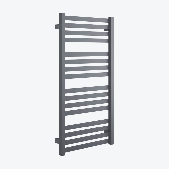 Horos grzejnik łazienkowy 96x50 Excellent szary metalik