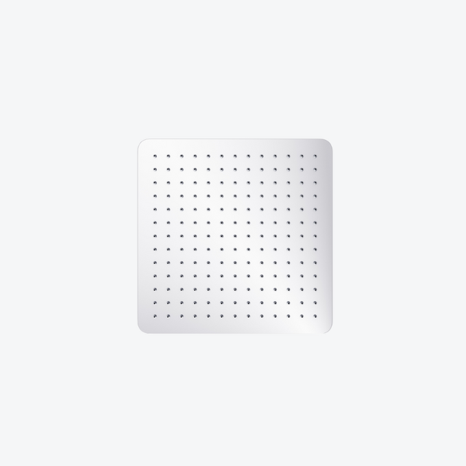 Głowica prysznicowa 20 cm kwadratowa slim, chrom