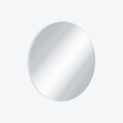 Virro Lustro Okrągłe 60cm Biały Mat