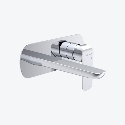 Clever 2.0 bateria umywalkowa podtynkowa komplet, chrom
