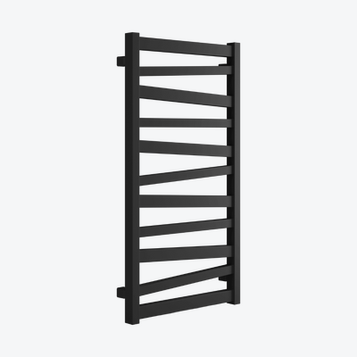 Italic grzejnik łazienkowy 95x50 Excellent czarny soft
