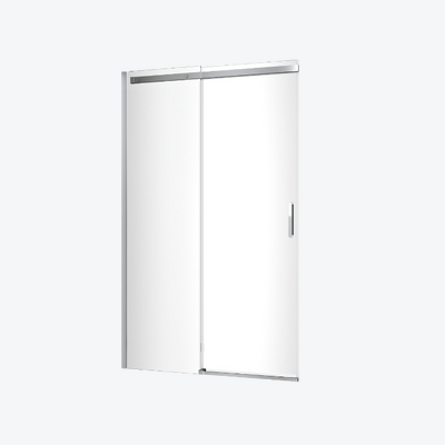 Rols drzwi wnękowe przesuwne 120x200 cm powłoka Clean Control, chrom