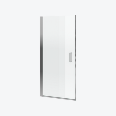 Mazo drzwi prysznicowe wnękowe wahadłowe 90x195 cm, powłoka Clean Control, chrom