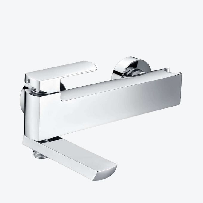 Pride bateria wannowo-prysznicowa, chrom