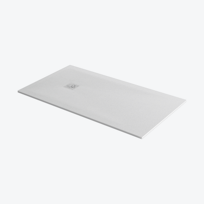 Brodzik prostokątny Arda 180x90 biały