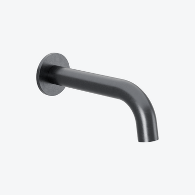 Delta PI wylewka wannowa ścienna, grafit szczotkowany