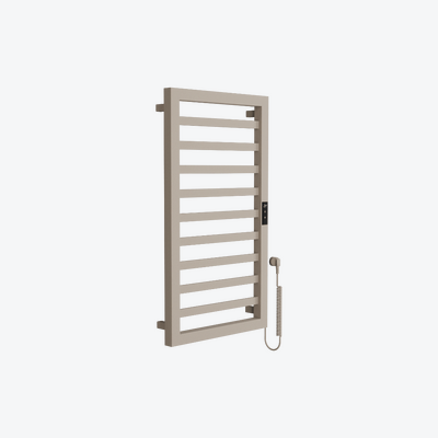 Brego Smart grzejnik łazienkowy elektryczny 91x50 cm, cappuccino