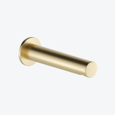 PI wylewka wannowa ścienna, złoty szczotkowany