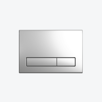 Tivo przycisk spłukujący do stelaża podtynkowego WC Flaro Expert, chrom