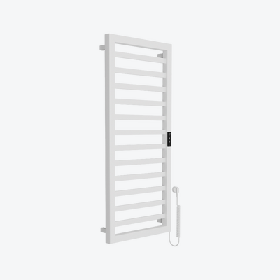 Brego Smart grzejnik łazienkowy elektryczny 115x50 cm, biały mat