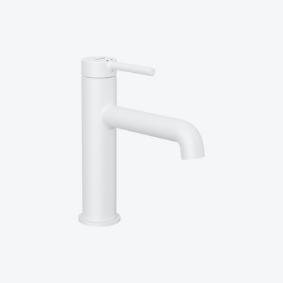 Delta PI bateria umywalkowa stojąca, biały mat