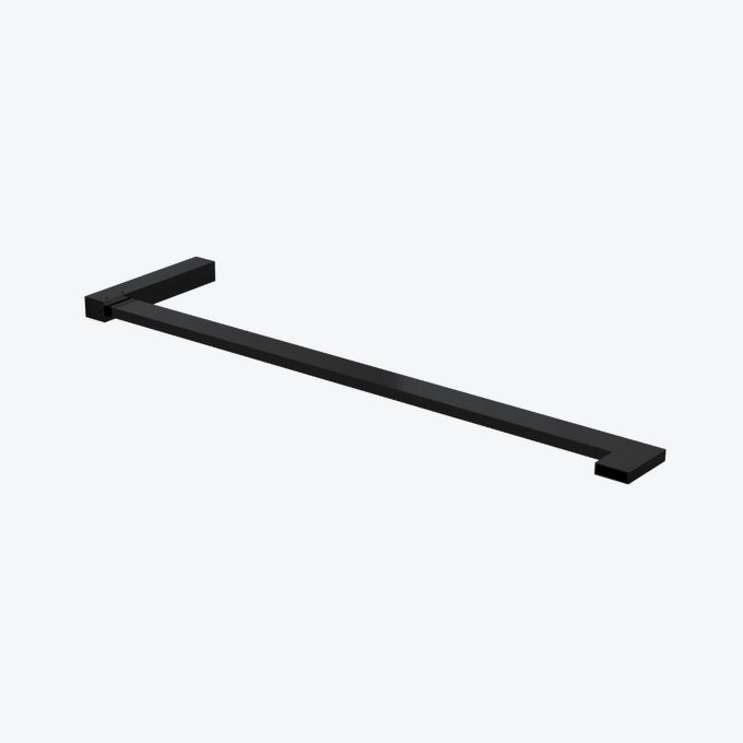 Ortigo wspornik kątowy "L", dla rozmiarów 100-140cm, czarny mat