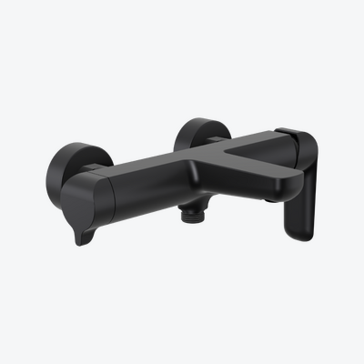 Clever 2.0 bateria wannowo-prysznicowa, czarny soft