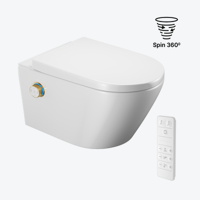 Zestaw promocyjny Dakota 2.0 D2 Spin 36 z pilotem, pokrętło sterujące, złoty połysk