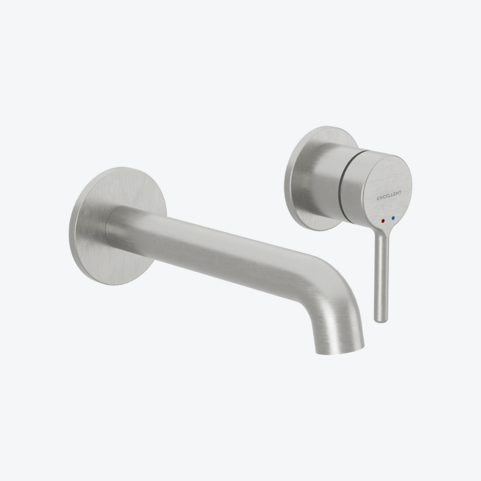 Delta PI bateria umywalkowa podtynkowa, nikiel szczotkowany