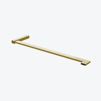 Ortigo wspornik kątowy "L", dla rozmiarów kabiny 100-140cm, złoty szczotkowany
