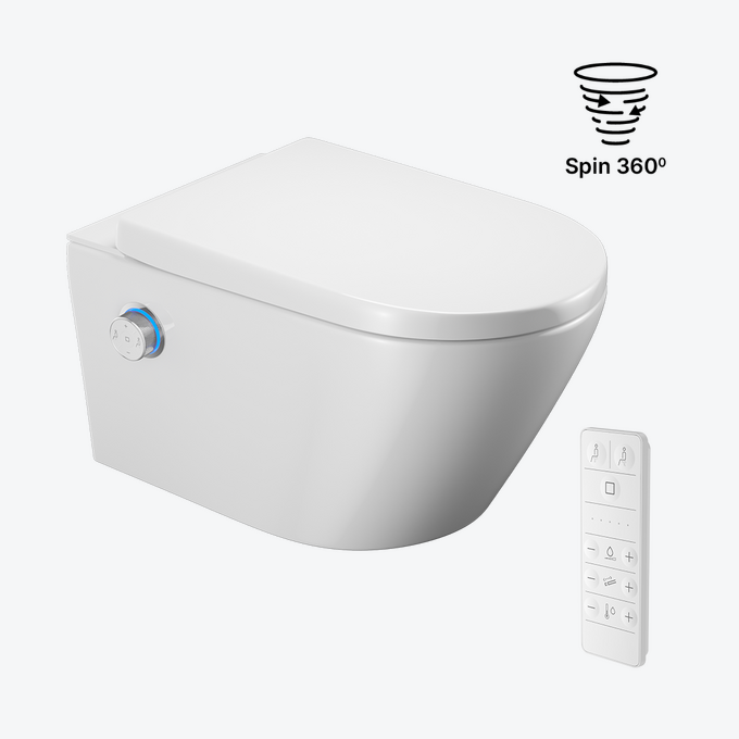 Zestaw promocyjny Dakota 2.0 Spin 360 z pilotem pokrętło sterujące chrom
