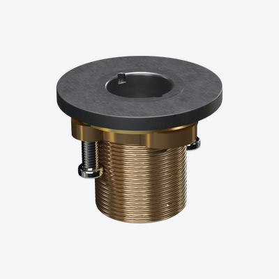 Dry box zestaw wannowy okrągły grafit szczotkowany