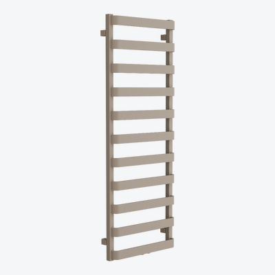 Meteor grzejnik łazienkowy 137x50 cm, cappuccino