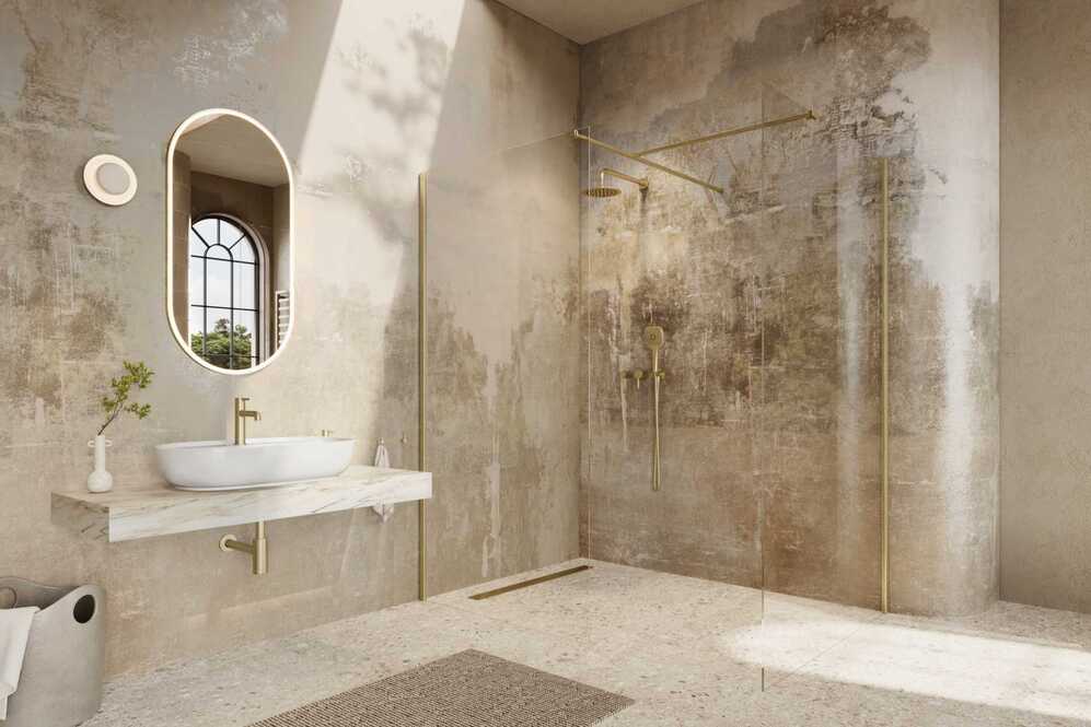 Otwórz się na trendy – nowoczesna łazienka w zgodzie z designem i komfortem