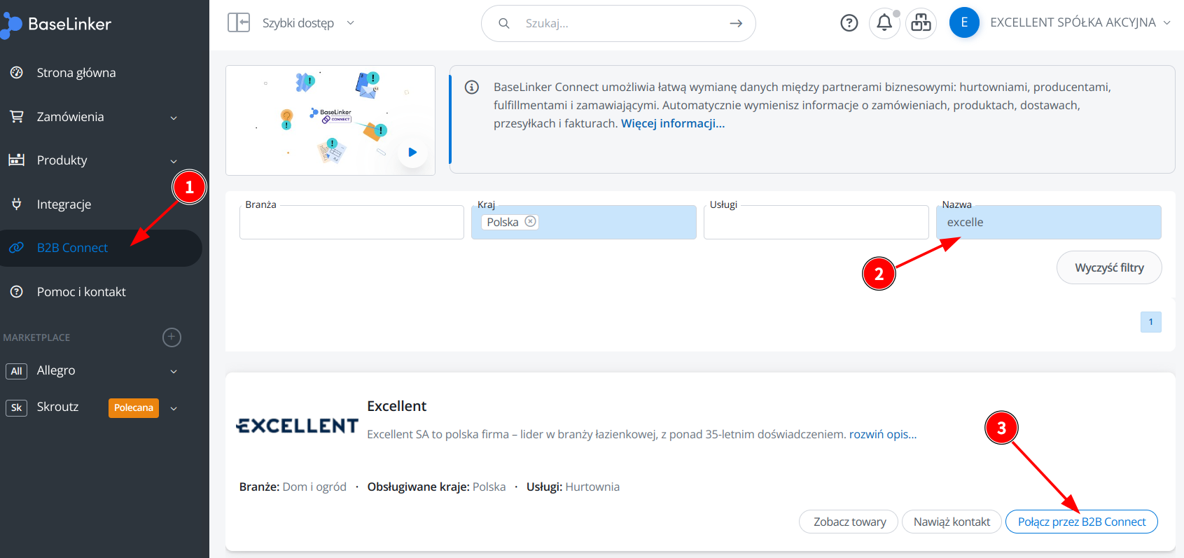 baselinker excellent